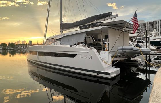 Fountaine Pajot Aura 51 Amajen