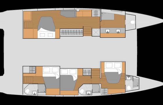 Fountaine Pajot Aura 51 Amajen