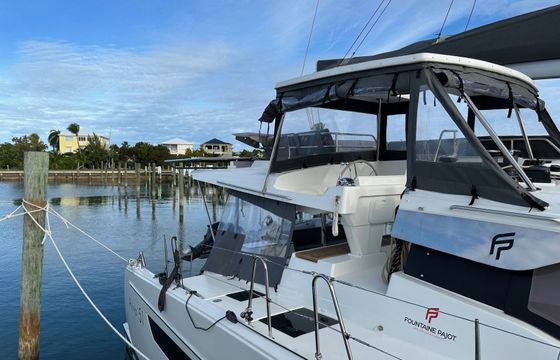 Fountaine Pajot Aura 51 Amajen