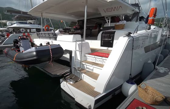 Fountaine Pajot Aura 51 Vienna