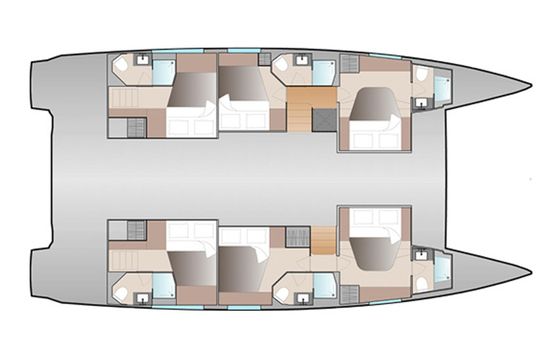 Fountaine Pajot Aura 51 Breezer