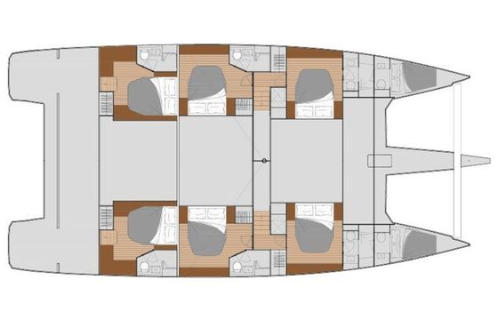Fountaine Pajot Alegria 67 My Ty