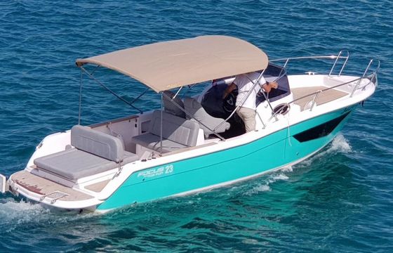 Focus SunDeck 23 Deluxe