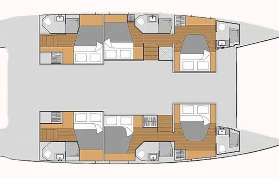 Fountaine Pajot Aura 51 Dione 2