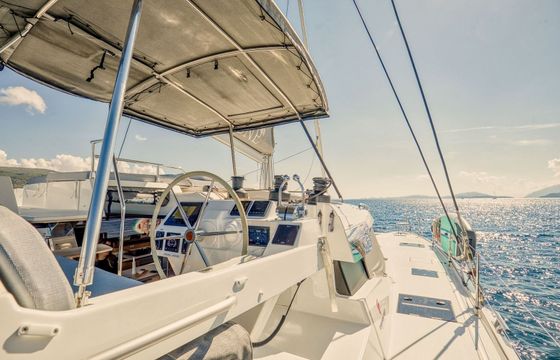 Fountaine Pajot Aura 51 Dione 2