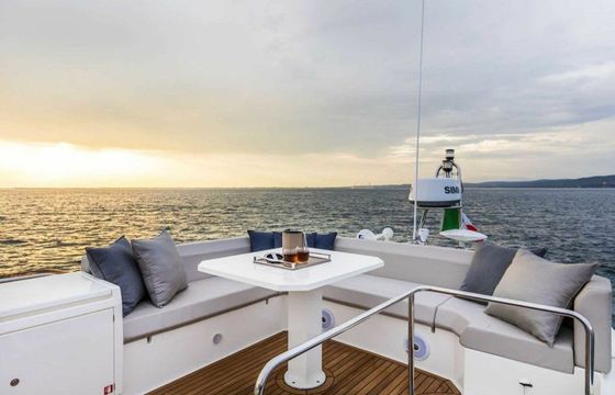 Ferretti 450 Lady Esmeralda