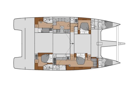 Fountaine Pajot Alegria 67 Pixie