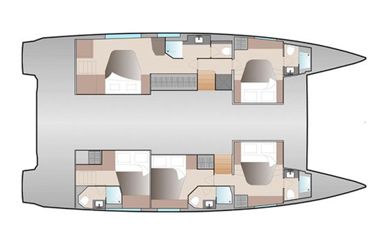 Fountaine Pajot Aura 51 Freedom