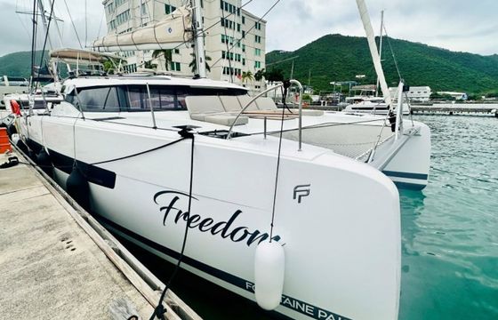 Fountaine Pajot Aura 51 Freedom