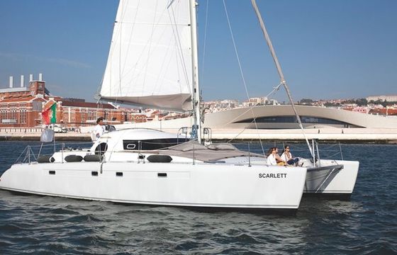 Fountaine Pajot Casamance 44 Scarlett