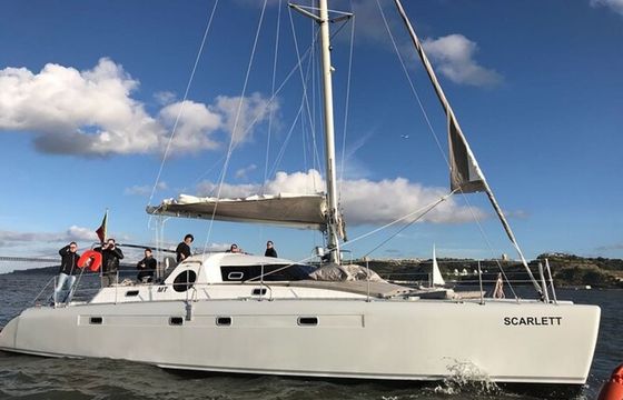 Fountaine Pajot Casamance 44 Scarlett