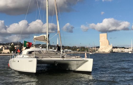 Fountaine Pajot Casamance 44 Scarlett