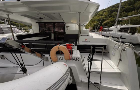 Fountaine Pajot Astrea 42 Altamar