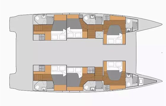 Fountaine Pajot Aura 51 Lucky Fox