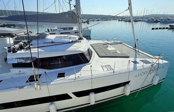 Fountaine Pajot Aura 51 Lucky Fox