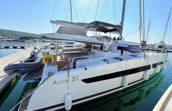 Fountaine Pajot Aura 51 Lucky Fox