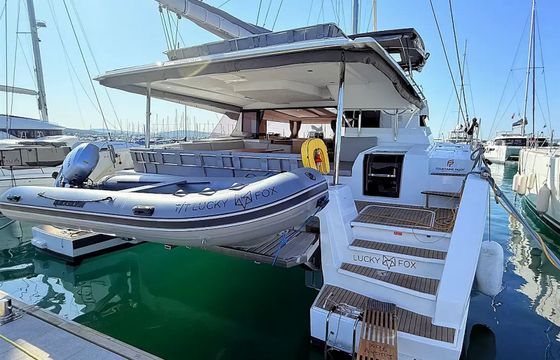 Fountaine Pajot Aura 51 Lucky Fox