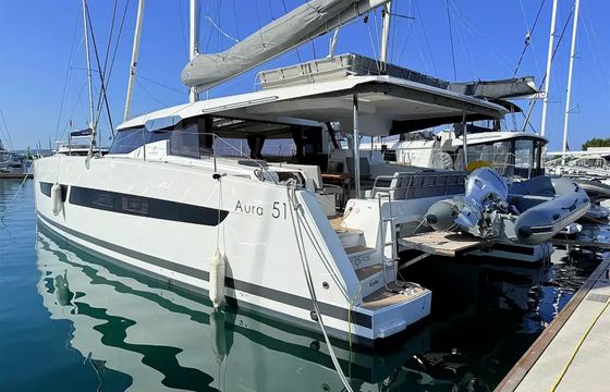 Fountaine Pajot Aura 51 Lucky Fox