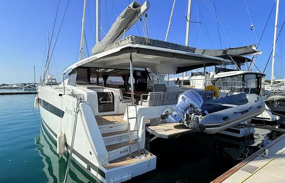 Fountaine Pajot Aura 51 Lucky Fox