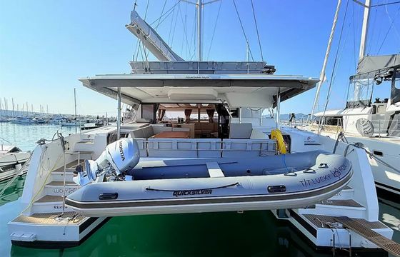 Fountaine Pajot Aura 51 Lucky Fox