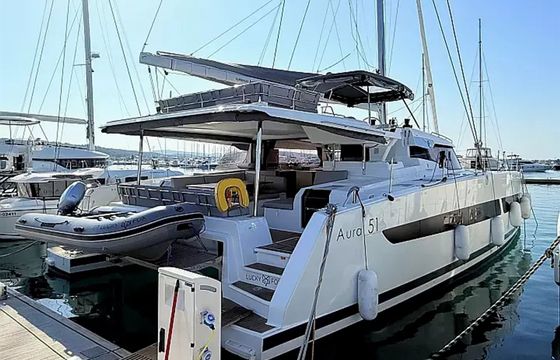 Fountaine Pajot Aura 51 Lucky Fox