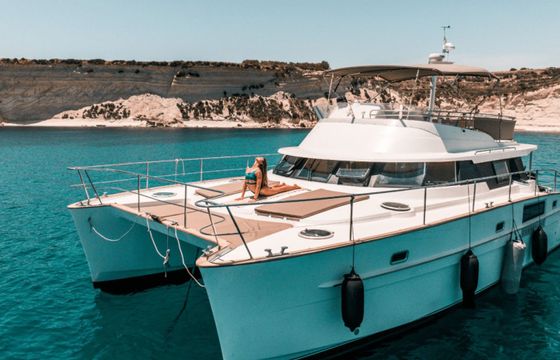 Fountaine Pajot Cumberland 44 Andrea 1