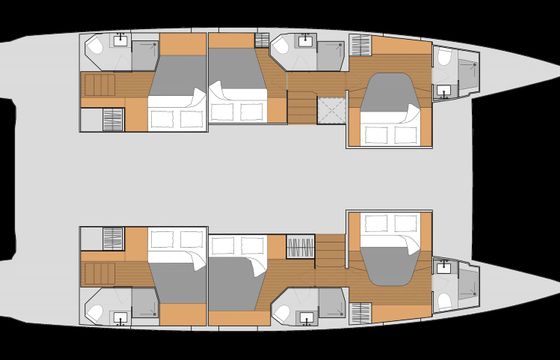 Fountaine Pajot Aura 51 Ocean Eye