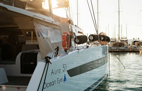 Fountaine Pajot Aura 51 Ocean Eye