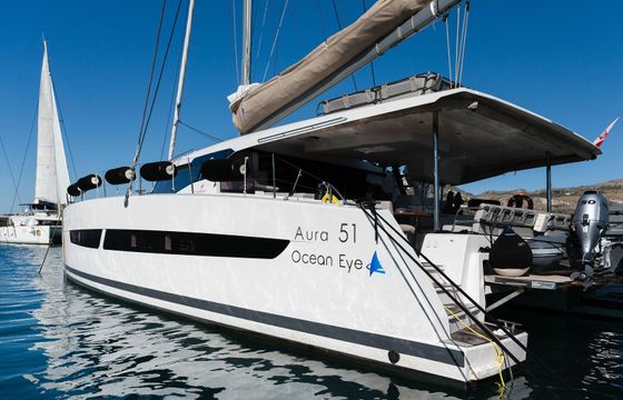 Fountaine Pajot Aura 51 Ocean Eye