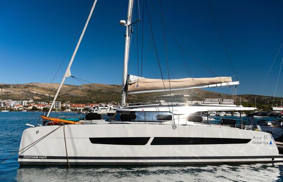 Fountaine Pajot Aura 51 Ocean Eye