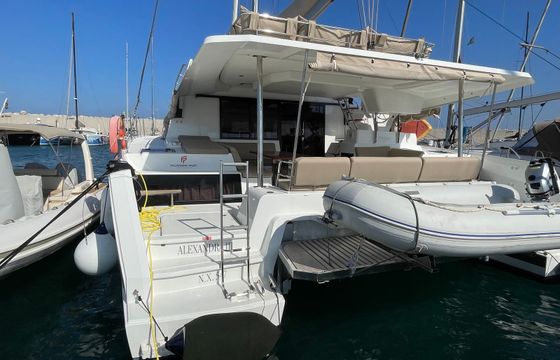 Fountaine Pajot Elba 45 Alexandra 3