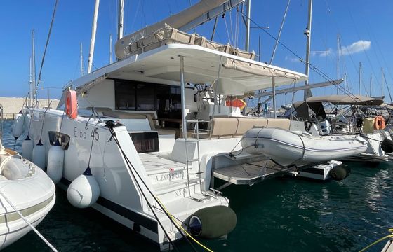 Fountaine Pajot Elba 45 Alexandra 3