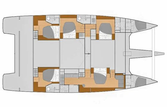 Fountaine Pajot Alegria 67 Azure