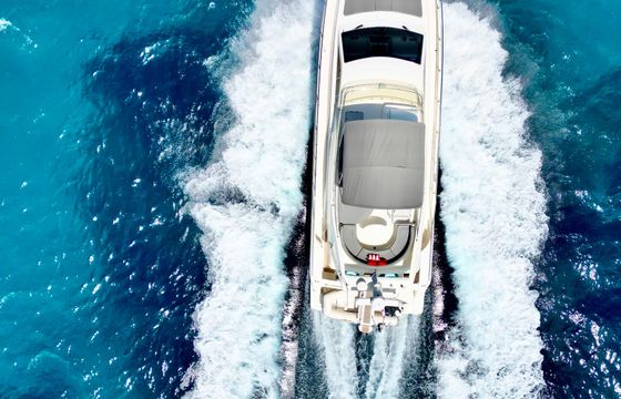 Ferretti 57 Summer Camp
