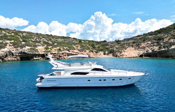 Ferretti 57 Summer Camp