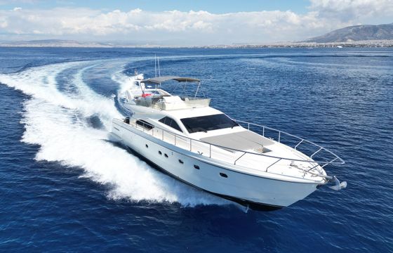 Ferretti 57 Summer Camp