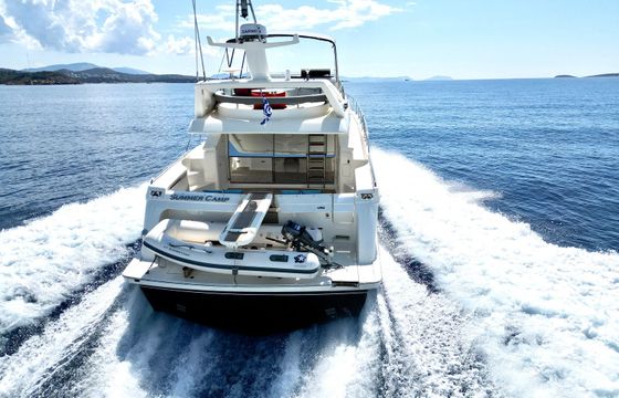 Ferretti 57 Summer Camp