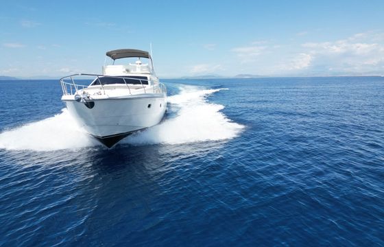 Ferretti 57 Summer Camp