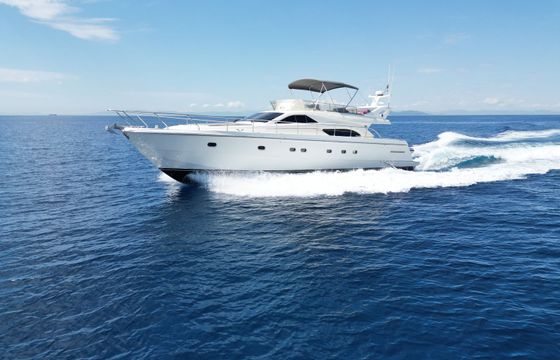 Ferretti 57 Summer Camp