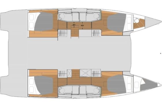 Fountaine Pajot Elba 45 Ambrosia