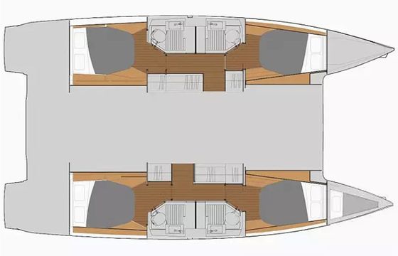 Fountaine Pajot Astrea 42 Agitation