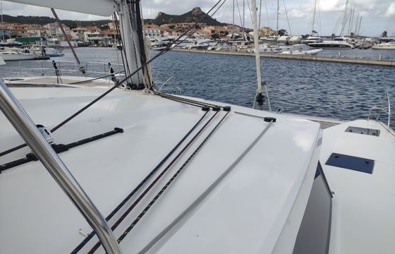 Fountaine Pajot Astrea 42 Agitation
