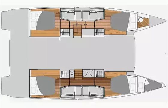 Fountaine Pajot Elba 45 Batamaran