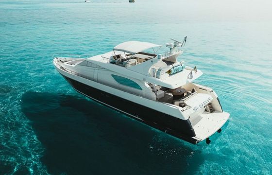 Ferretti 72 Mr Cancun