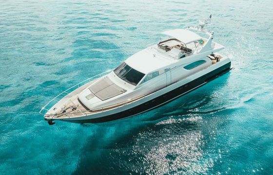 Ferretti 72 Mr Cancun