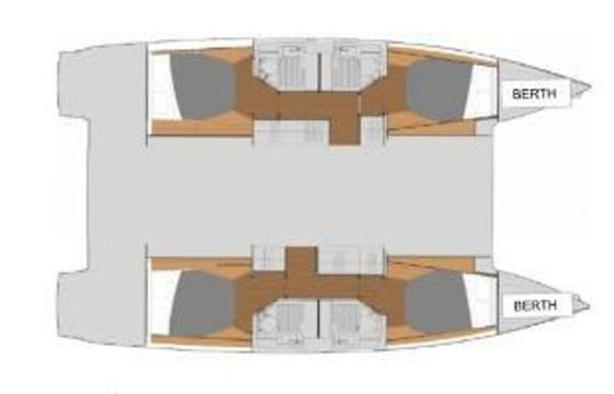 Fountaine Pajot Astrea 42 Argo 1