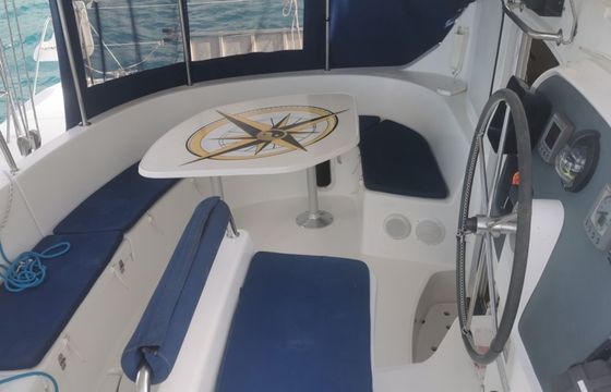 Fountaine Pajot Belize 43 Ty'Axo Caraibes