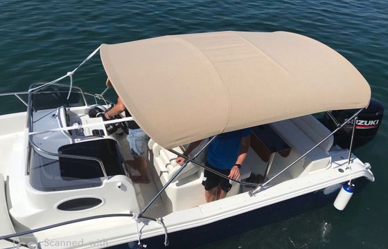 Focus 23 Sundeck (Blue)