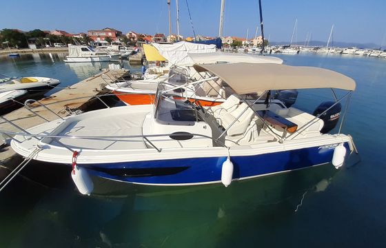 Focus 23 Sundeck (Blue)