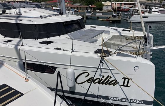 Fountaine Pajot Elba 45 Cecilia 2